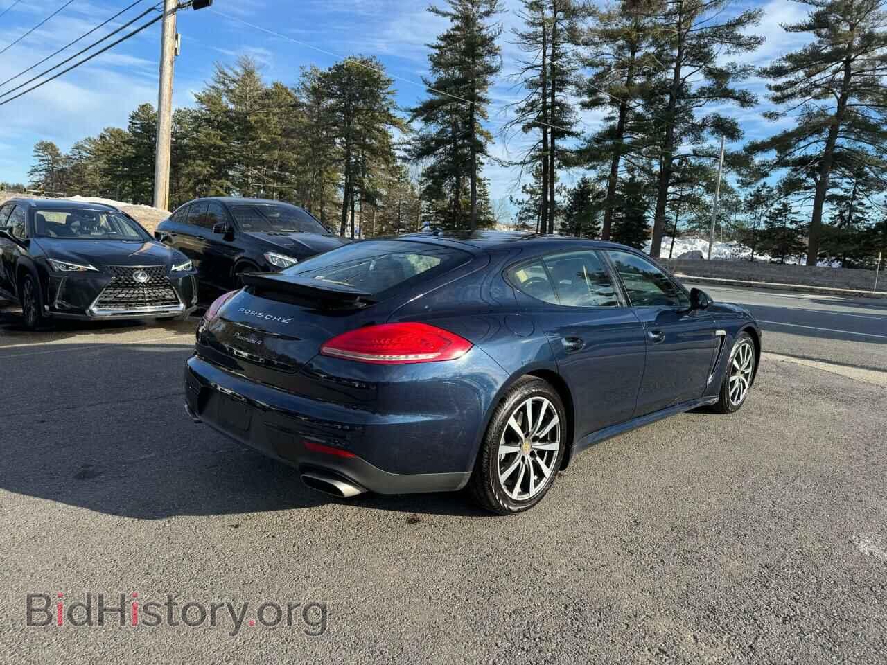2016 PORSCHE PANAMERA - VIN: WP0AA2A77GL007139 - Фото 3