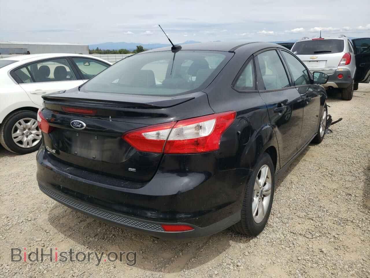 2012 FORD FOCUS - VIN: 1FAHP3F29CL403279 - Фото 4
