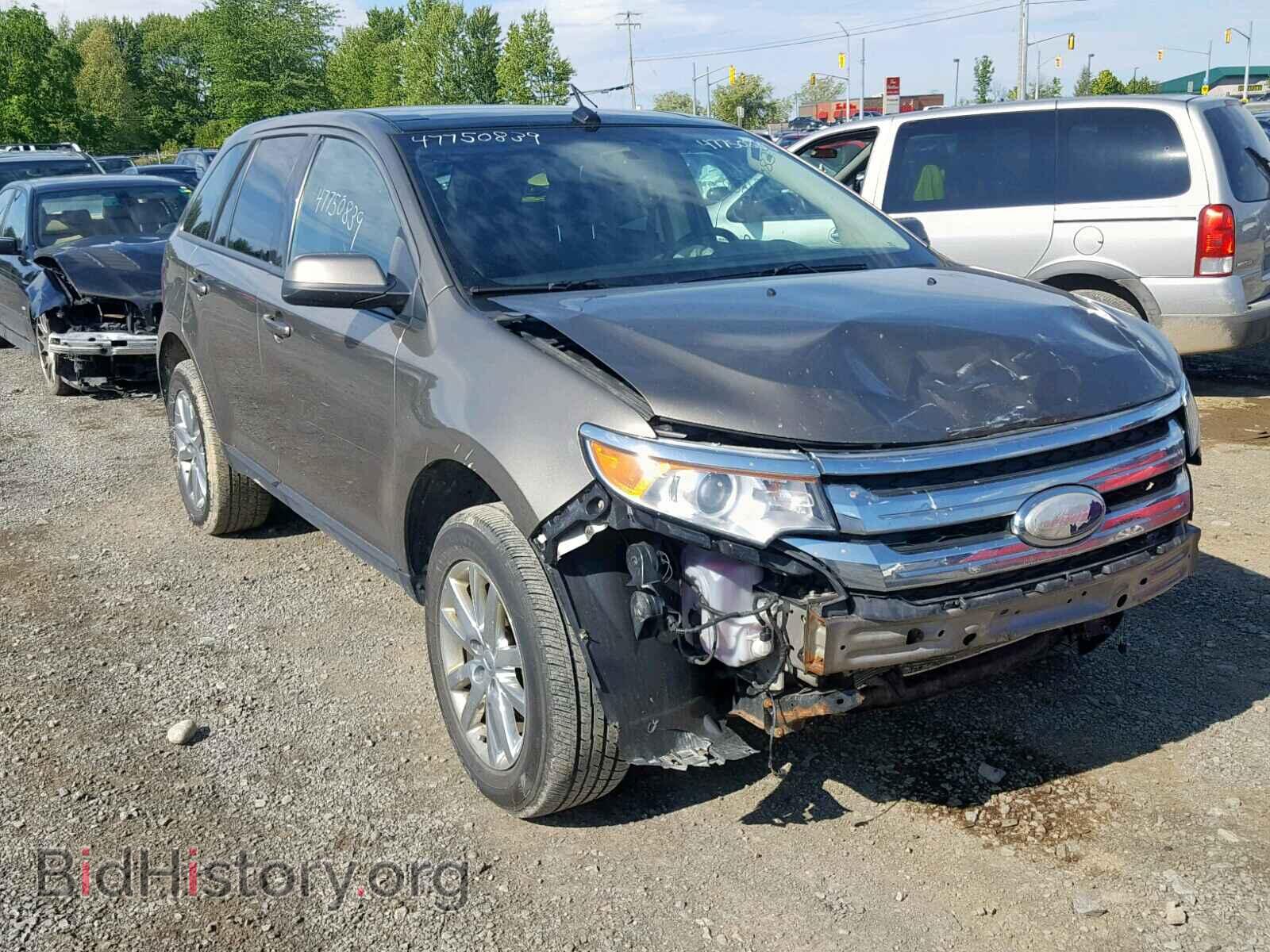 Photo 2FMDK4JC2DBA65959 - FORD EDGE 2013