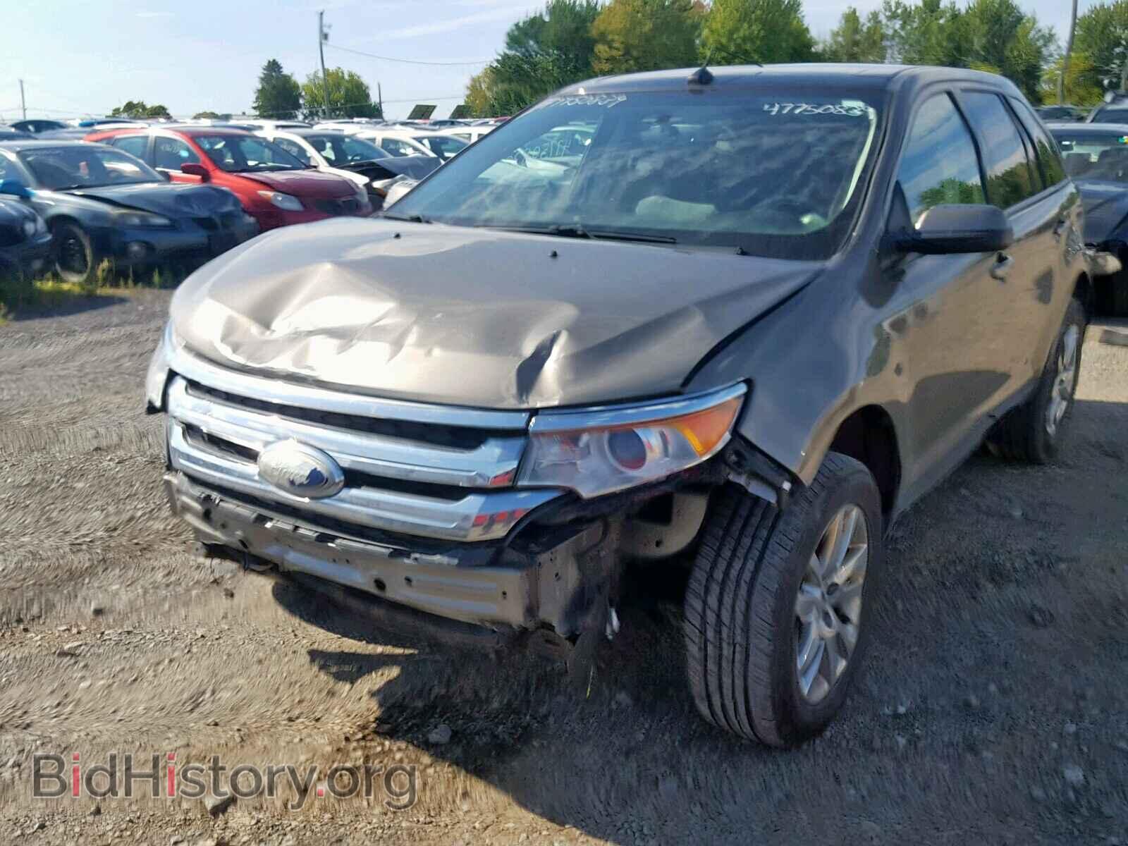 2013 FORD EDGE - VIN: 2FMDK4JC2DBA65959 - Photo 2