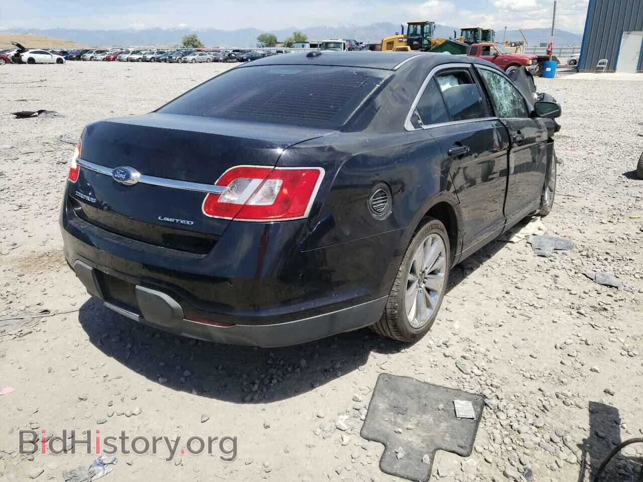 2011 FORD TAURUS - VIN: 1FAHP2FW4BG120275 - Фото 4