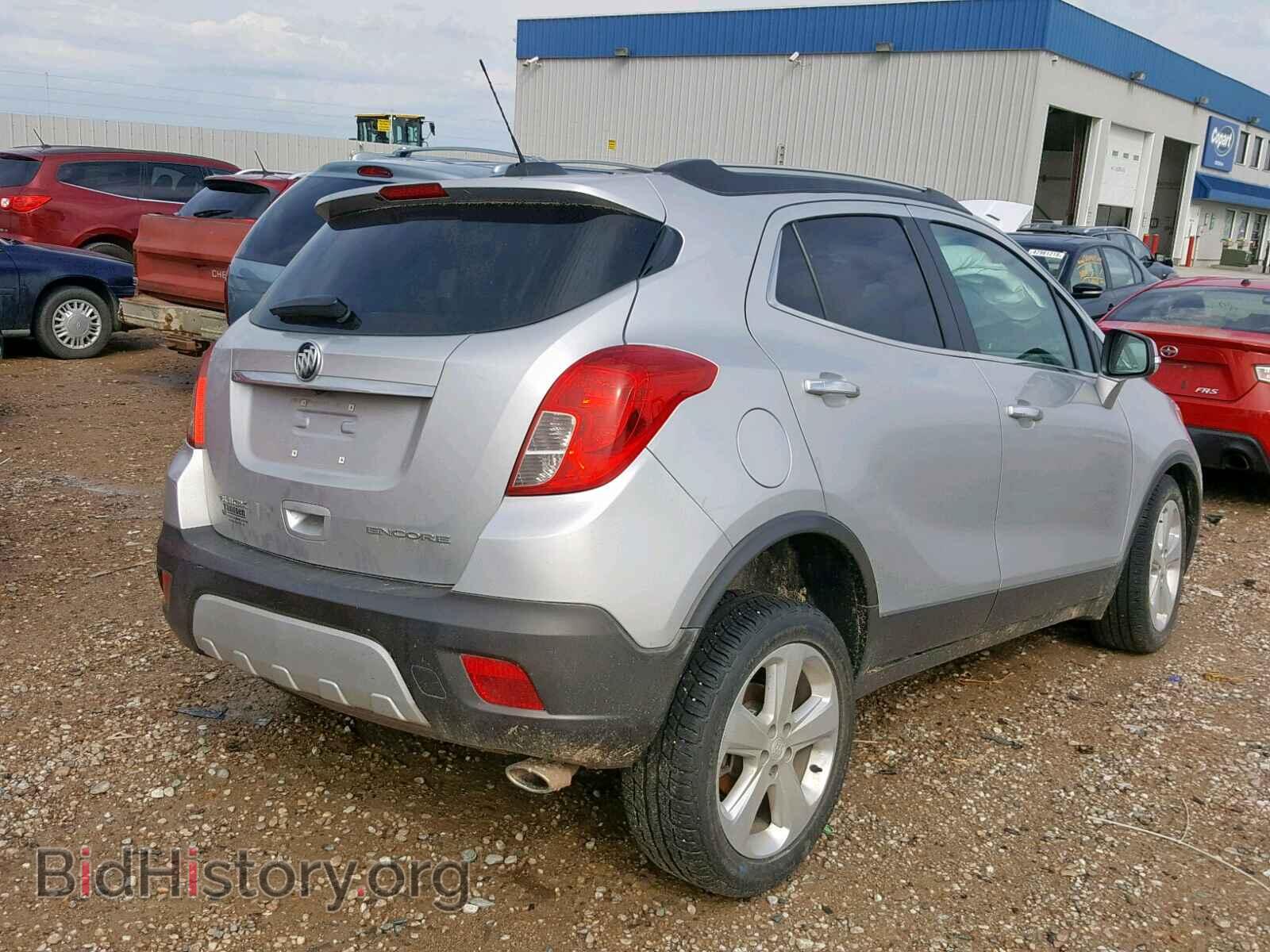 2015 BUICK ENCORE - VIN: KL4CJASB4FB221607 - Photo 4