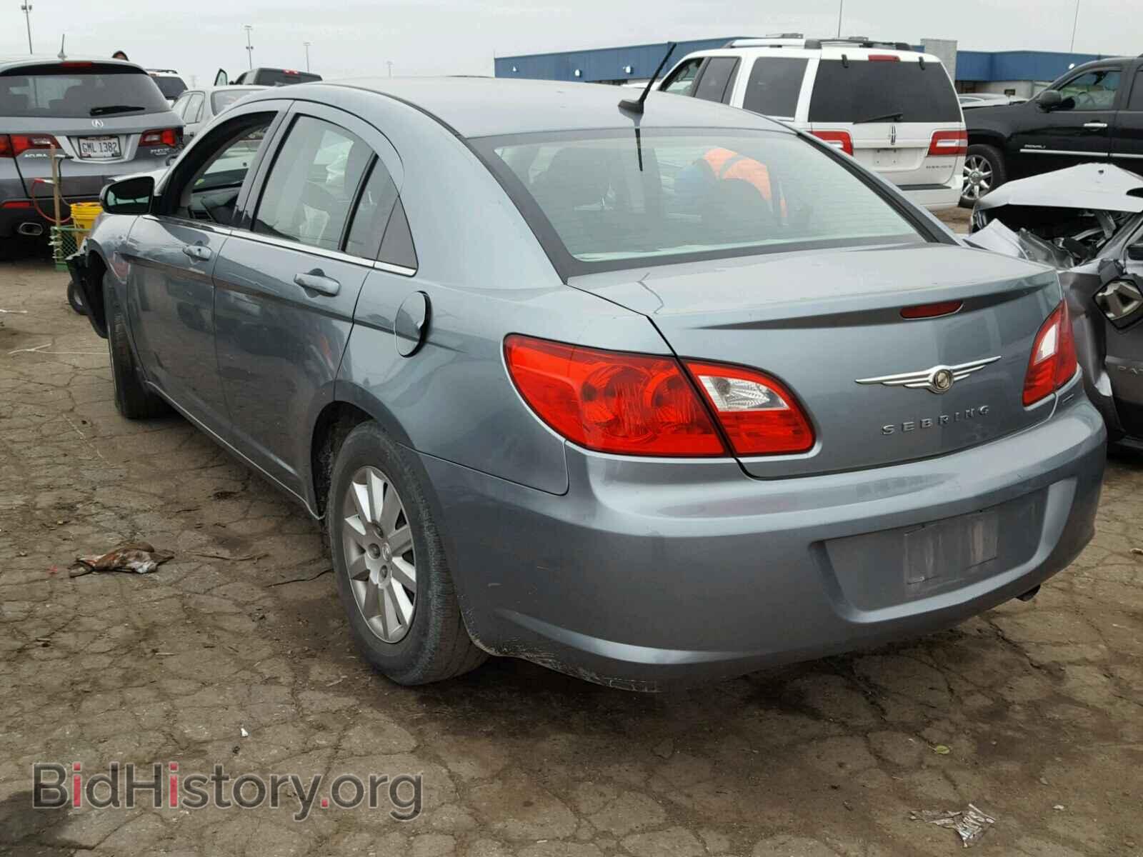 2010 CHRYSLER SEBRING - VIN: 1C3CC4FB4AN226362 - Фото 3