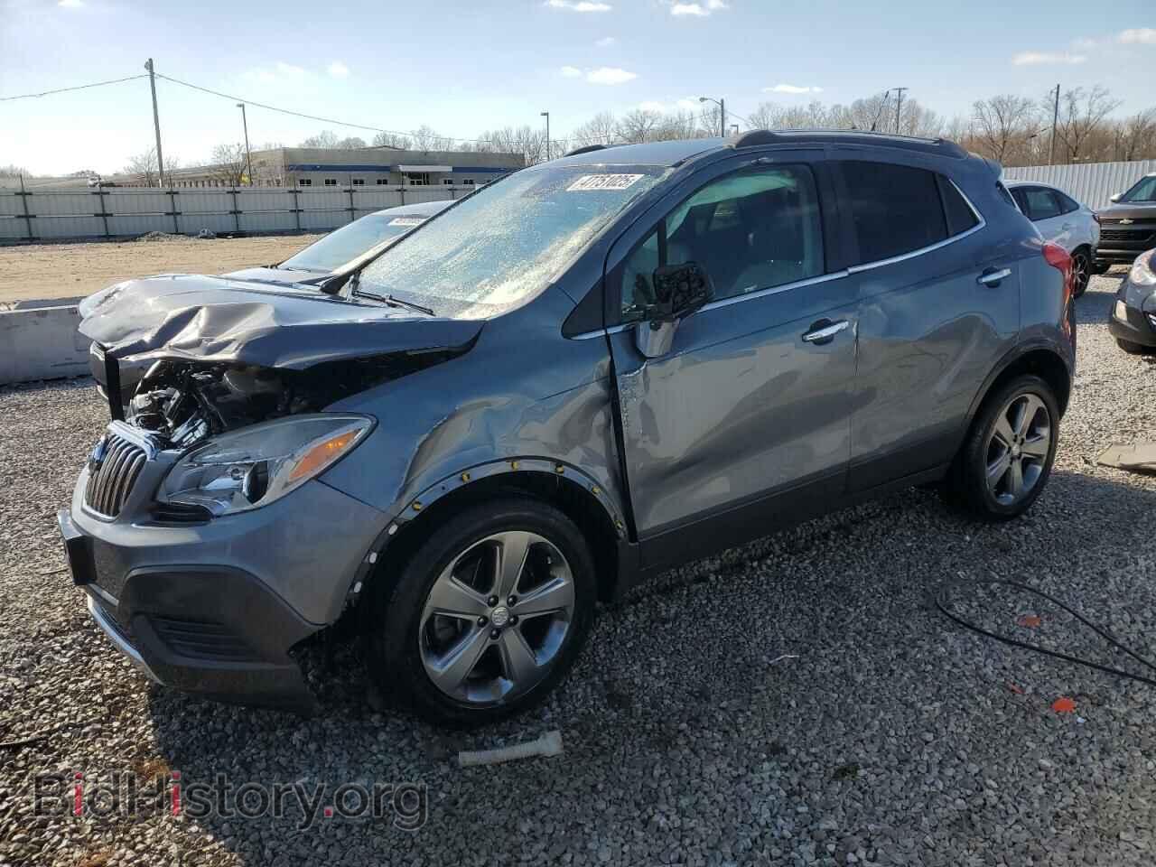 Фотография KL4CJASB6DB174349 - BUICK ENCORE 2013