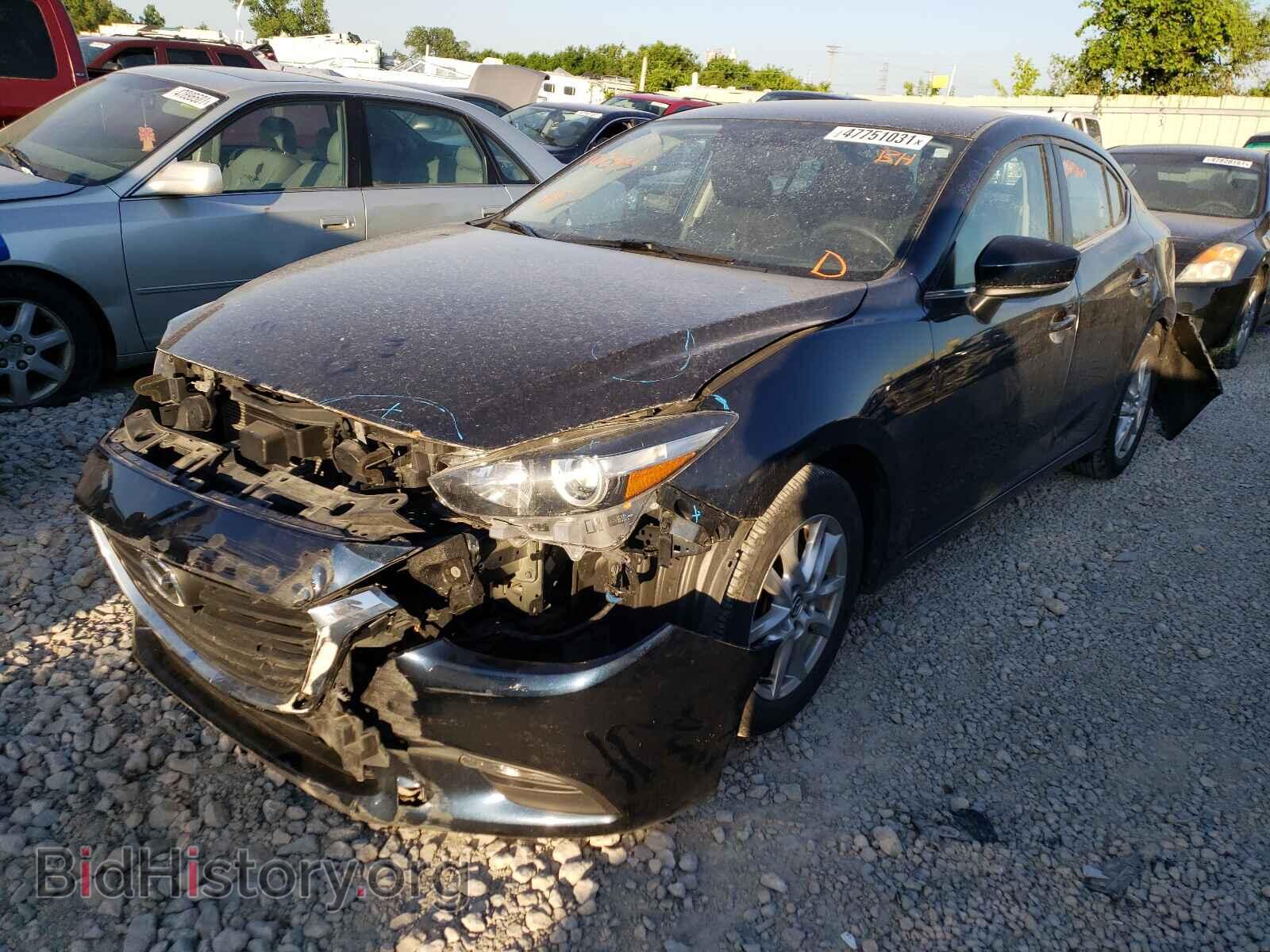 2017 MAZDA 3 - VIN: 3MZBN1U79HM107321 - Photo 2