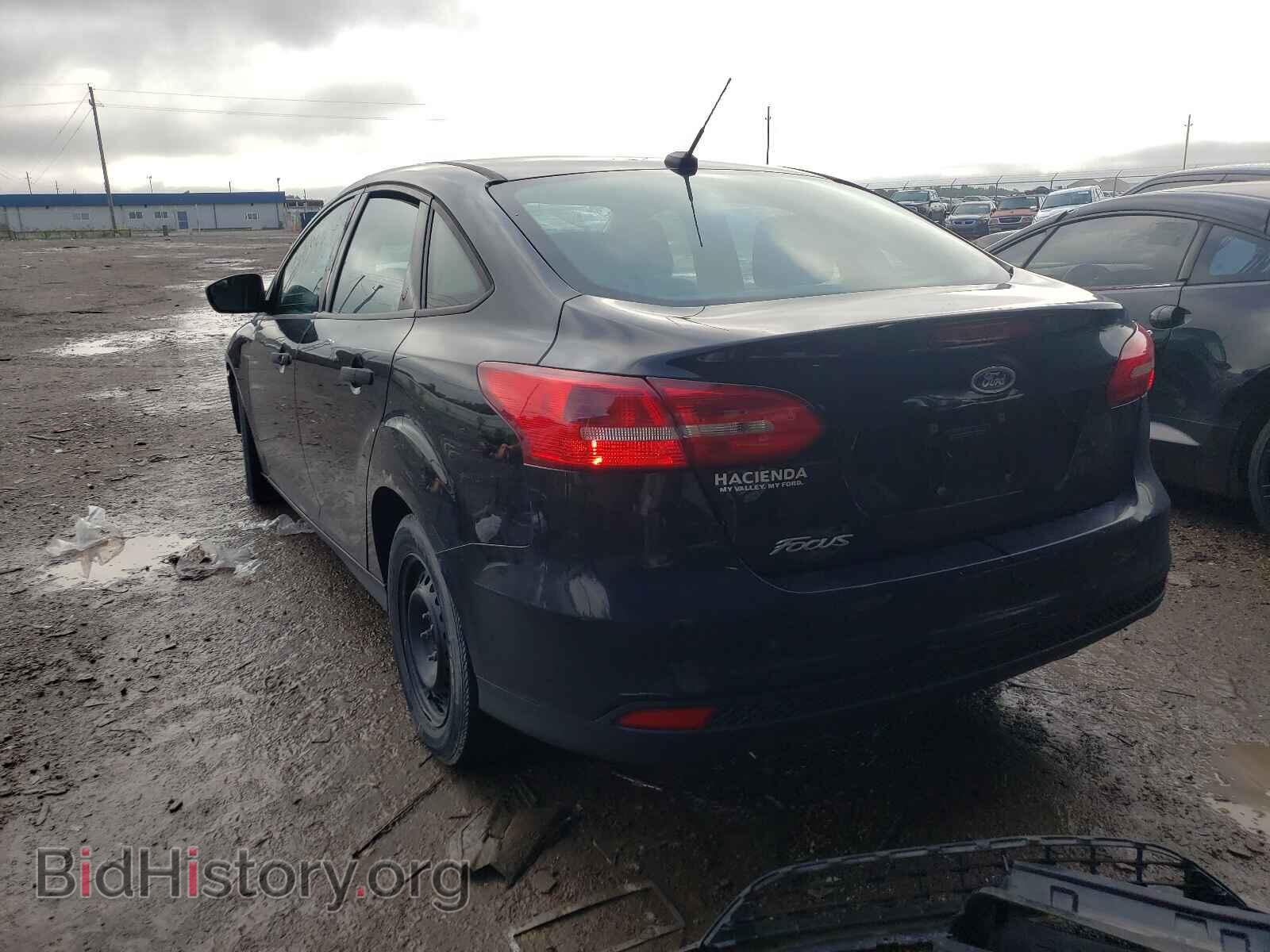2018 FORD FOCUS - VIN: 1FADP3E26JL229426 - Фото 3