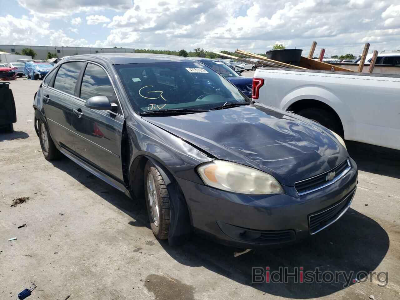 Photo 2G1WG5EK6B1121712 - CHEVROLET IMPALA 2011