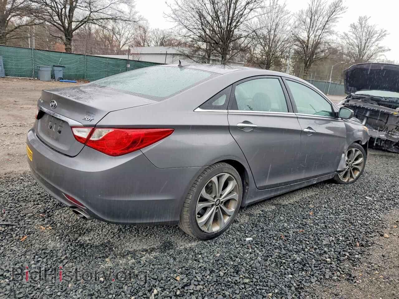 2013 HYUNDAI SONATA - VIN: 5NPEC4AB9DH804925 - Фото 3