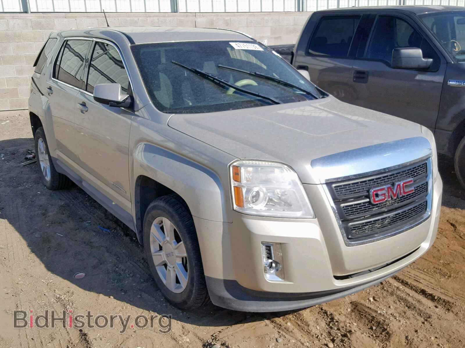 Фотография 2GKALMEK6D6363305 - GMC TERRAIN 2013