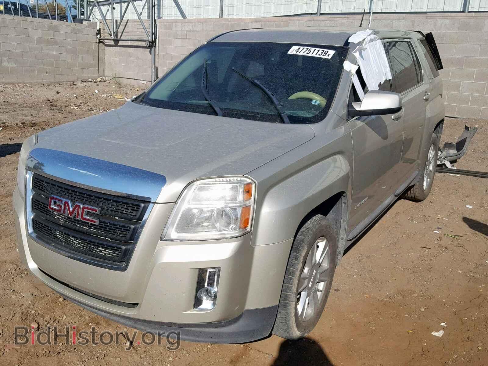 2013 GMC TERRAIN - VIN: 2GKALMEK6D6363305 - Фото 2