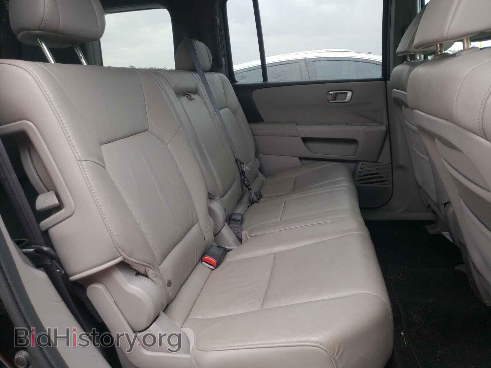 2011 HONDA PILOT - VIN: 5FNYF3H75BB005123 - Фото 6