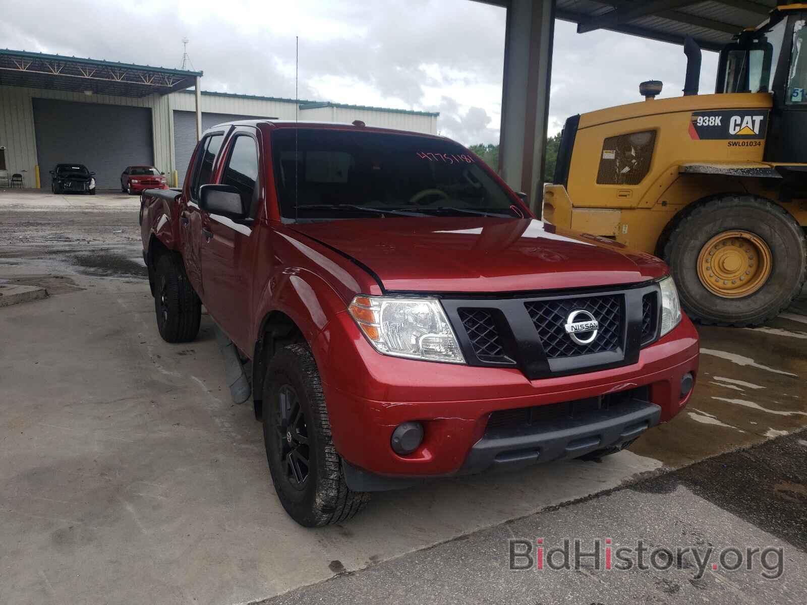 Photo 1N6AD0ER8FN709591 - NISSAN FRONTIER 2015