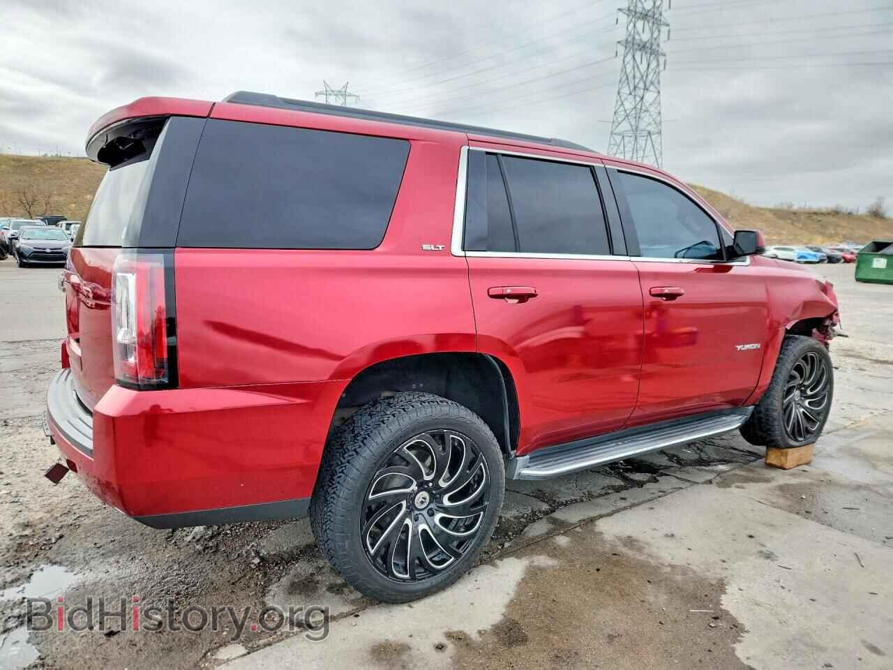 2015 GMC YUKON - VIN: 1GKS2BKC3FR668681 - Фото 3