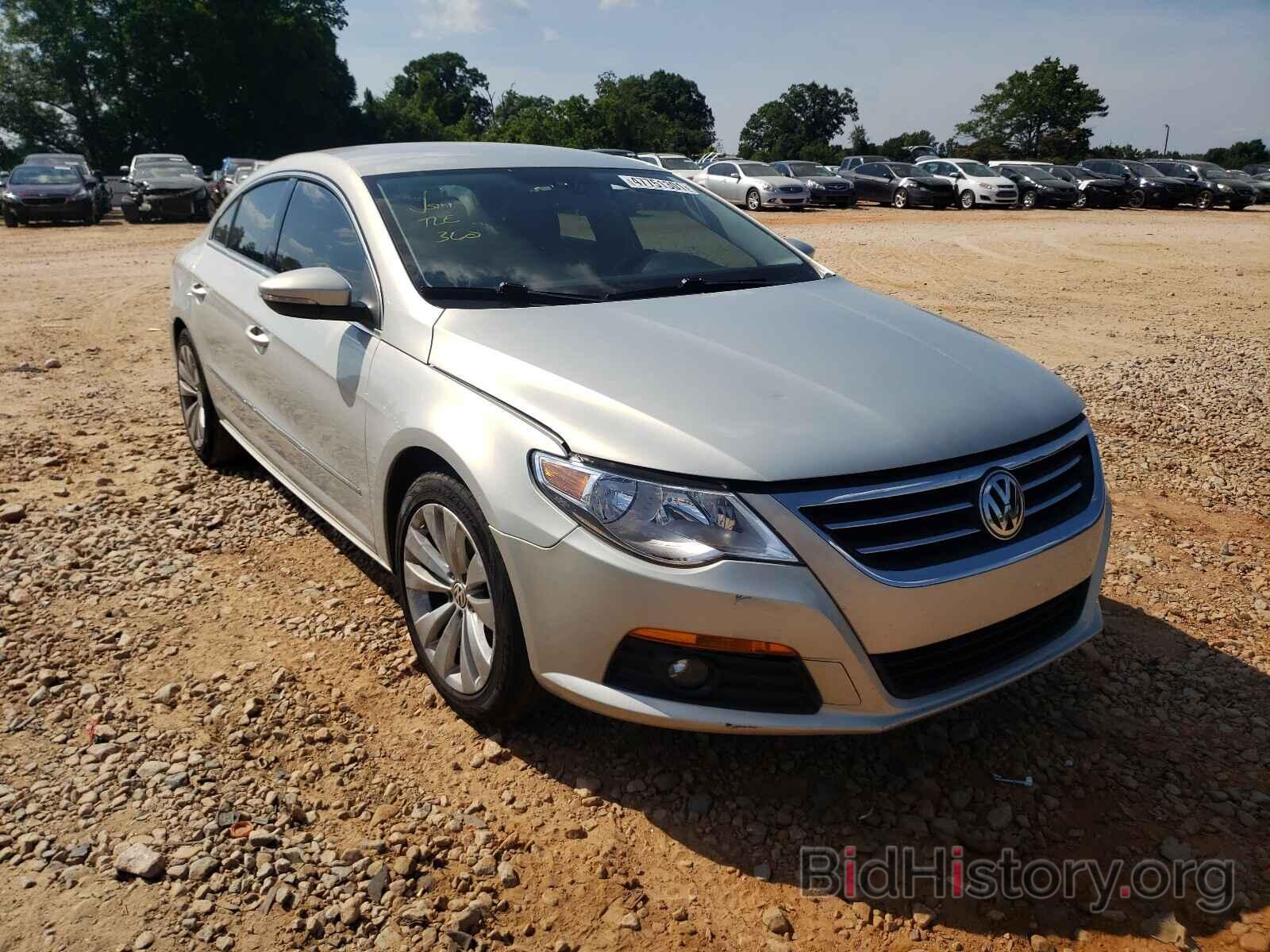 Фотография WVWML73C19E554607 - VOLKSWAGEN CC 2009