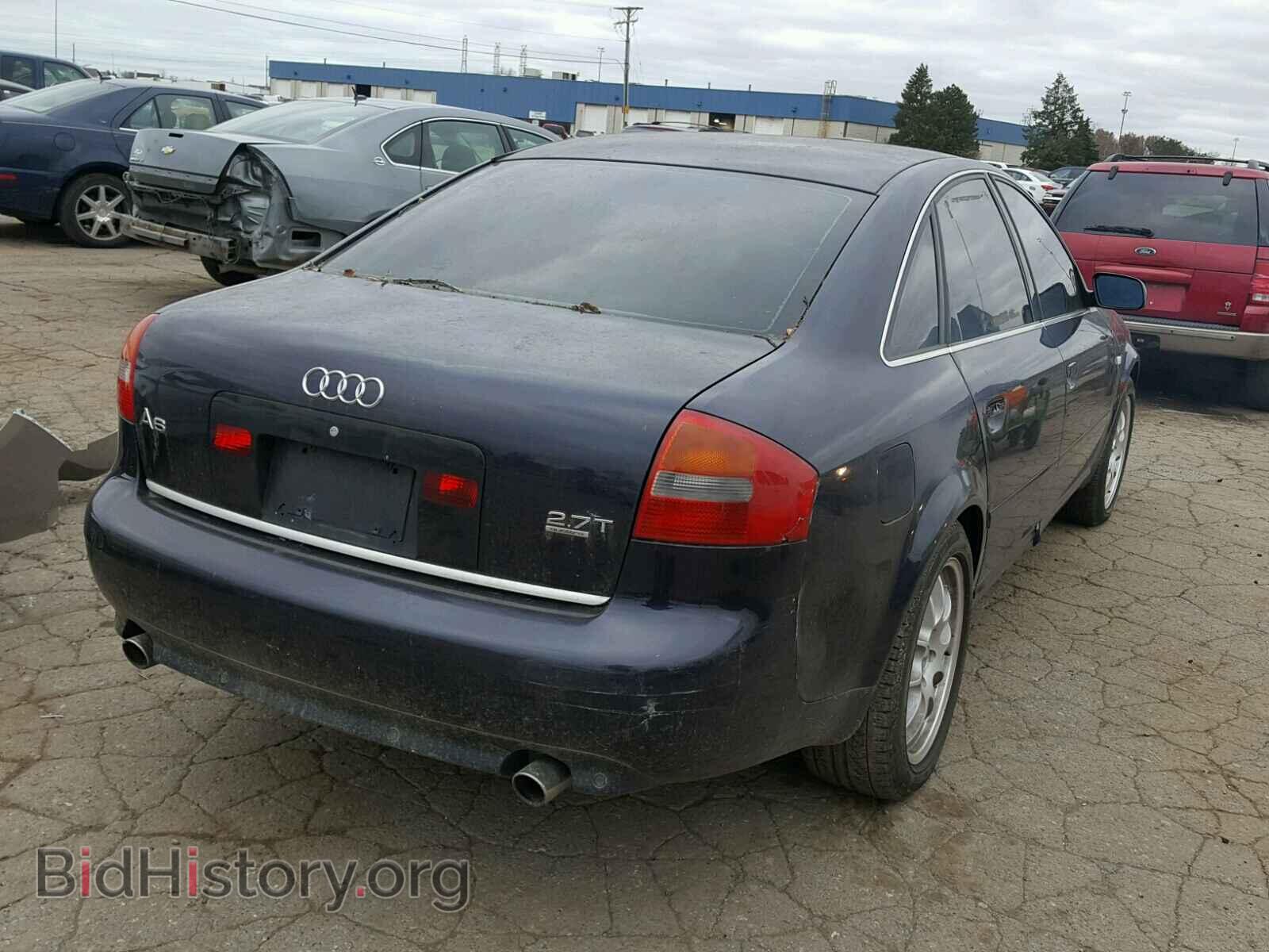 2002 AUDI A6 - VIN: WAULD64B52N110951 - Фото 4