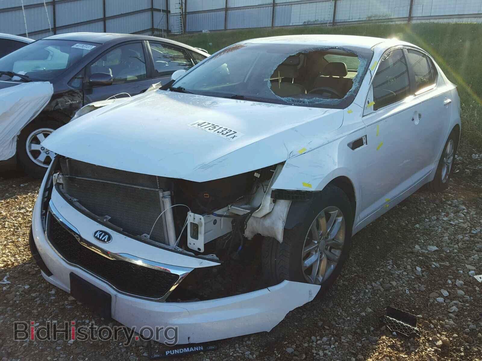 2013 KIA OPTIMA - VIN: KNAGM4A7XD5385997 - Фото 2