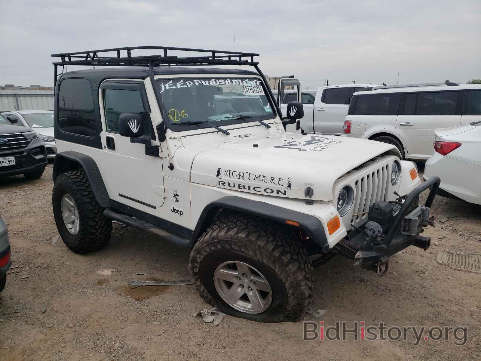 Photo 1J4FA69S46P723942 - JEEP WRANGLER 2006