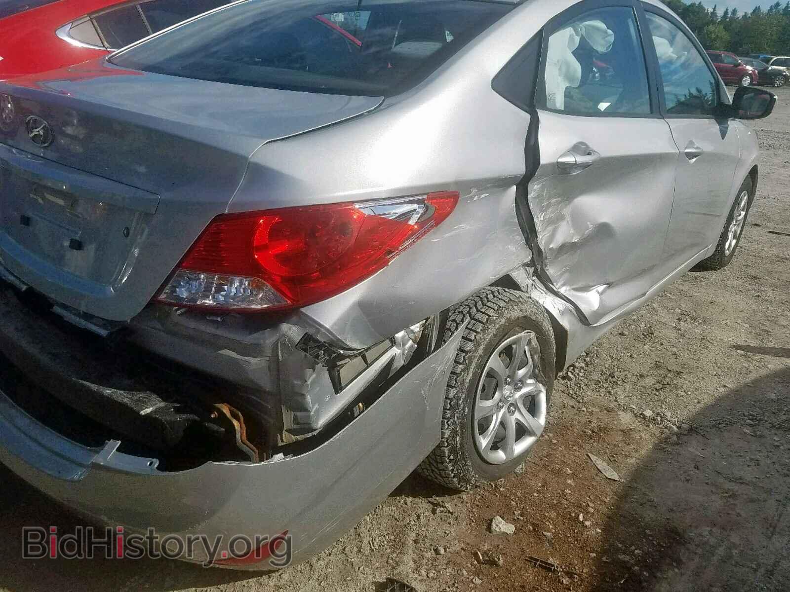 2014 HYUNDAI ACCENT - VIN: KMHCT4AE2EU670358 - Photo 9