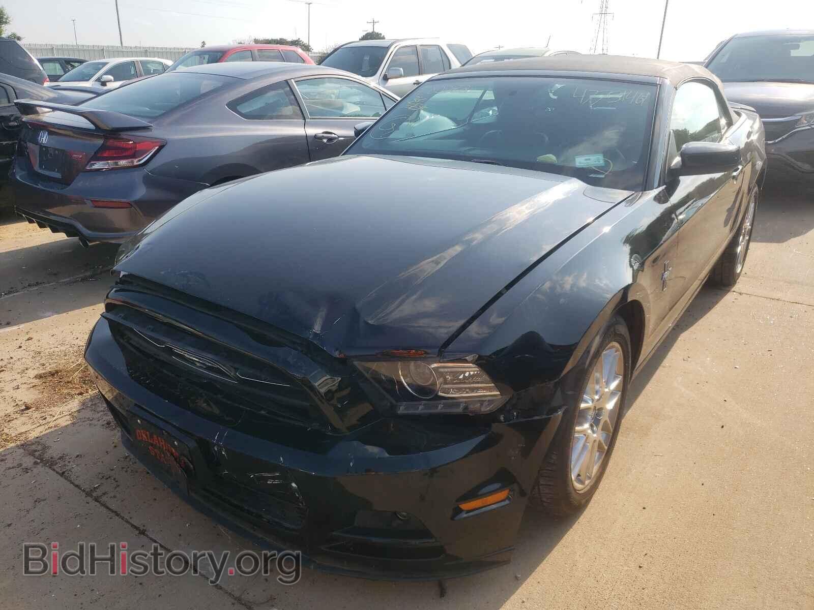 2013 FORD MUSTANG - VIN: 1ZVBP8EMXD5280028 - Фото 2