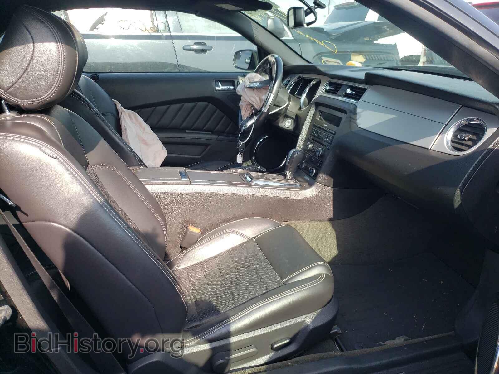 2013 FORD MUSTANG - VIN: 1ZVBP8EMXD5280028 - Фото 5