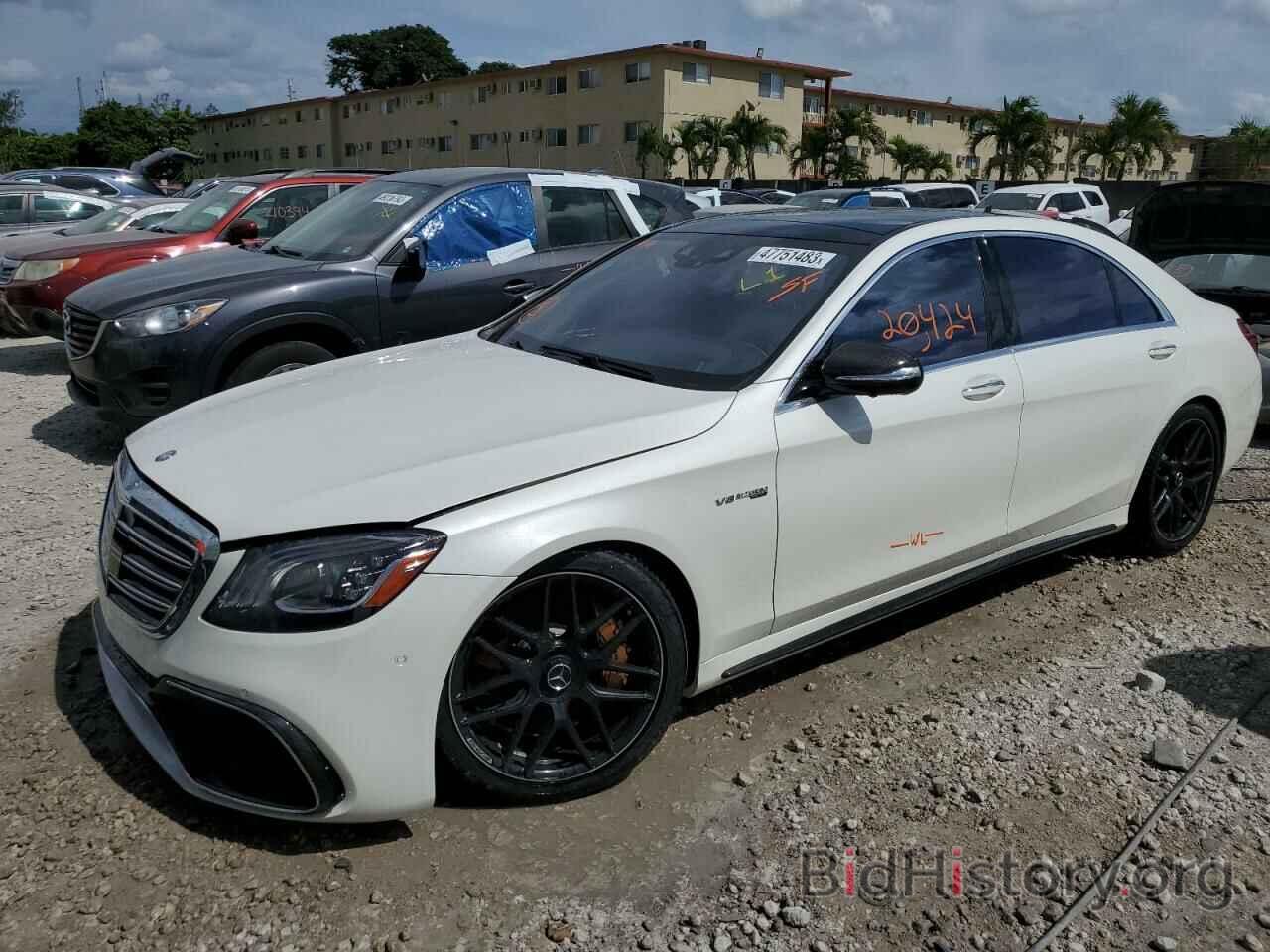 Photo WDDUG8JB5KA480650 - MERCEDES-BENZ S-CLASS 2019