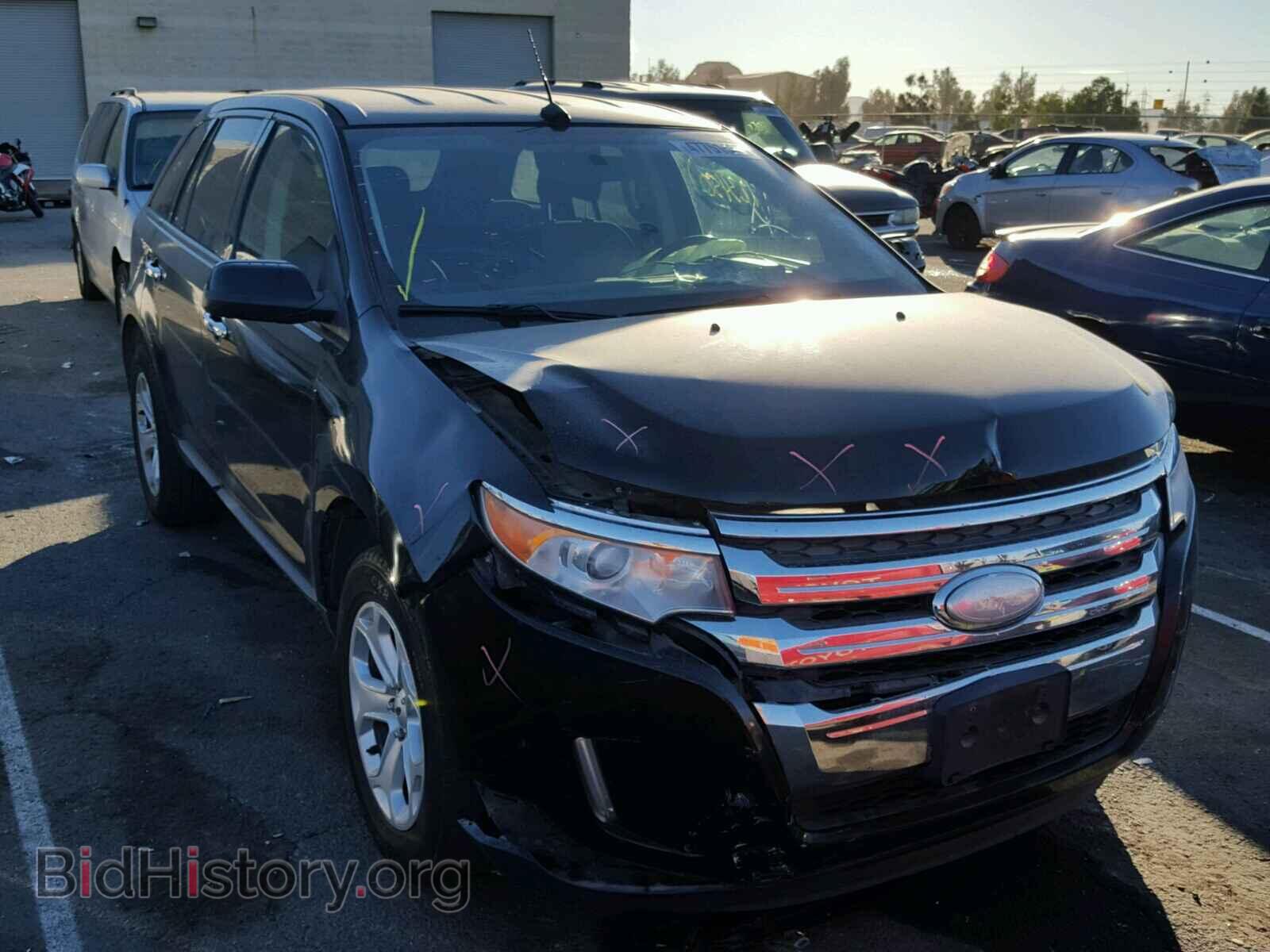 Photo 2FMDK3JC3BBB61431 - FORD EDGE 2011