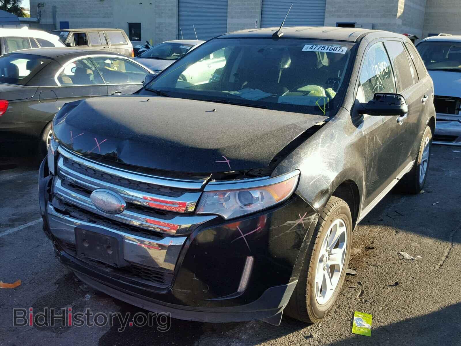 2011 FORD EDGE - VIN: 2FMDK3JC3BBB61431 - Photo 2