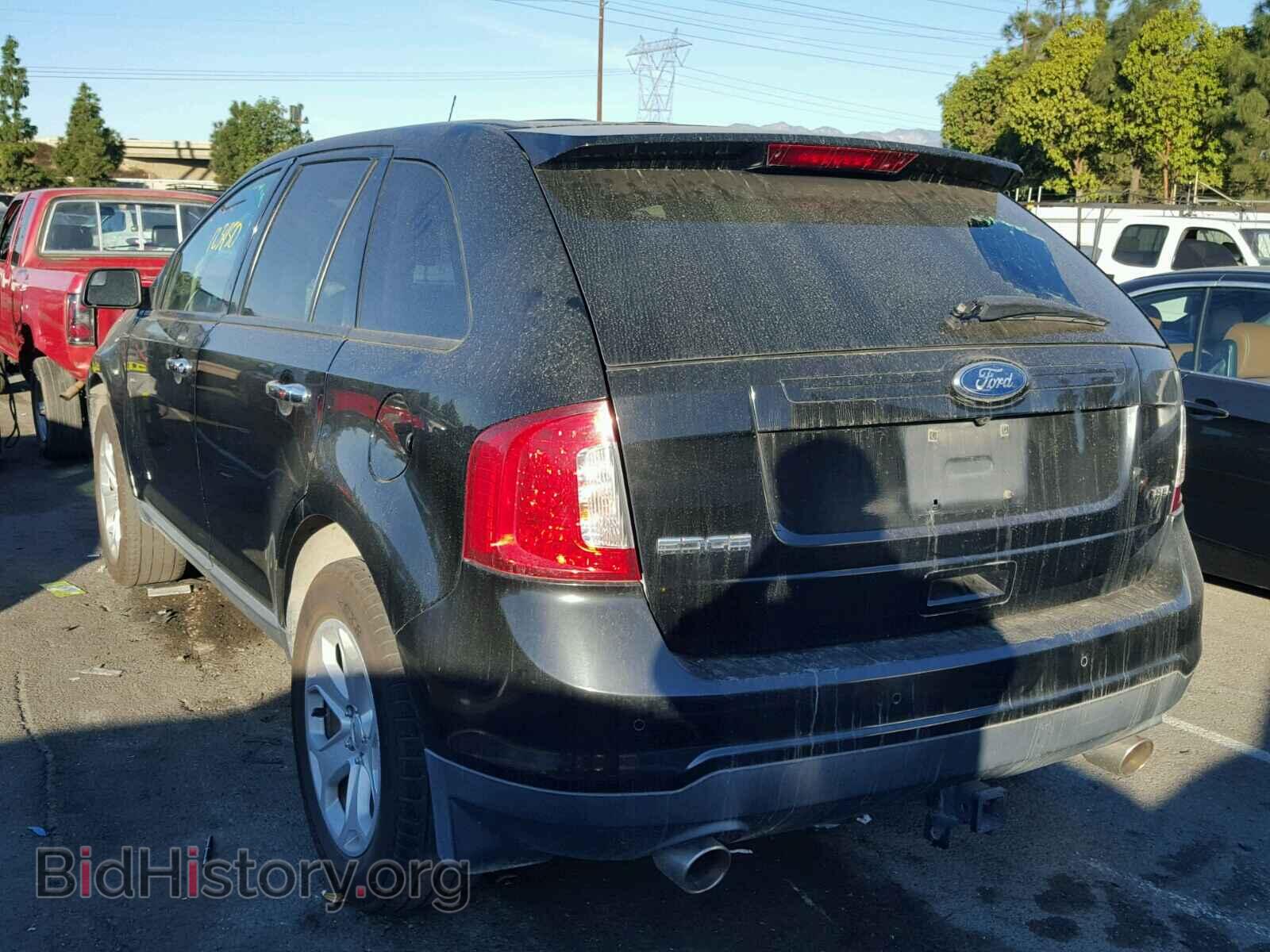 2011 FORD EDGE - VIN: 2FMDK3JC3BBB61431 - Photo 3