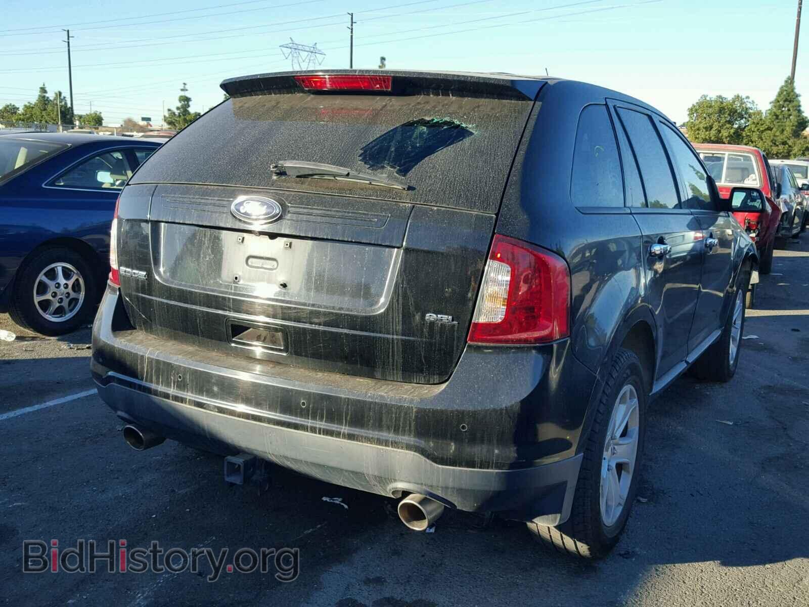 2011 FORD EDGE - VIN: 2FMDK3JC3BBB61431 - Photo 4