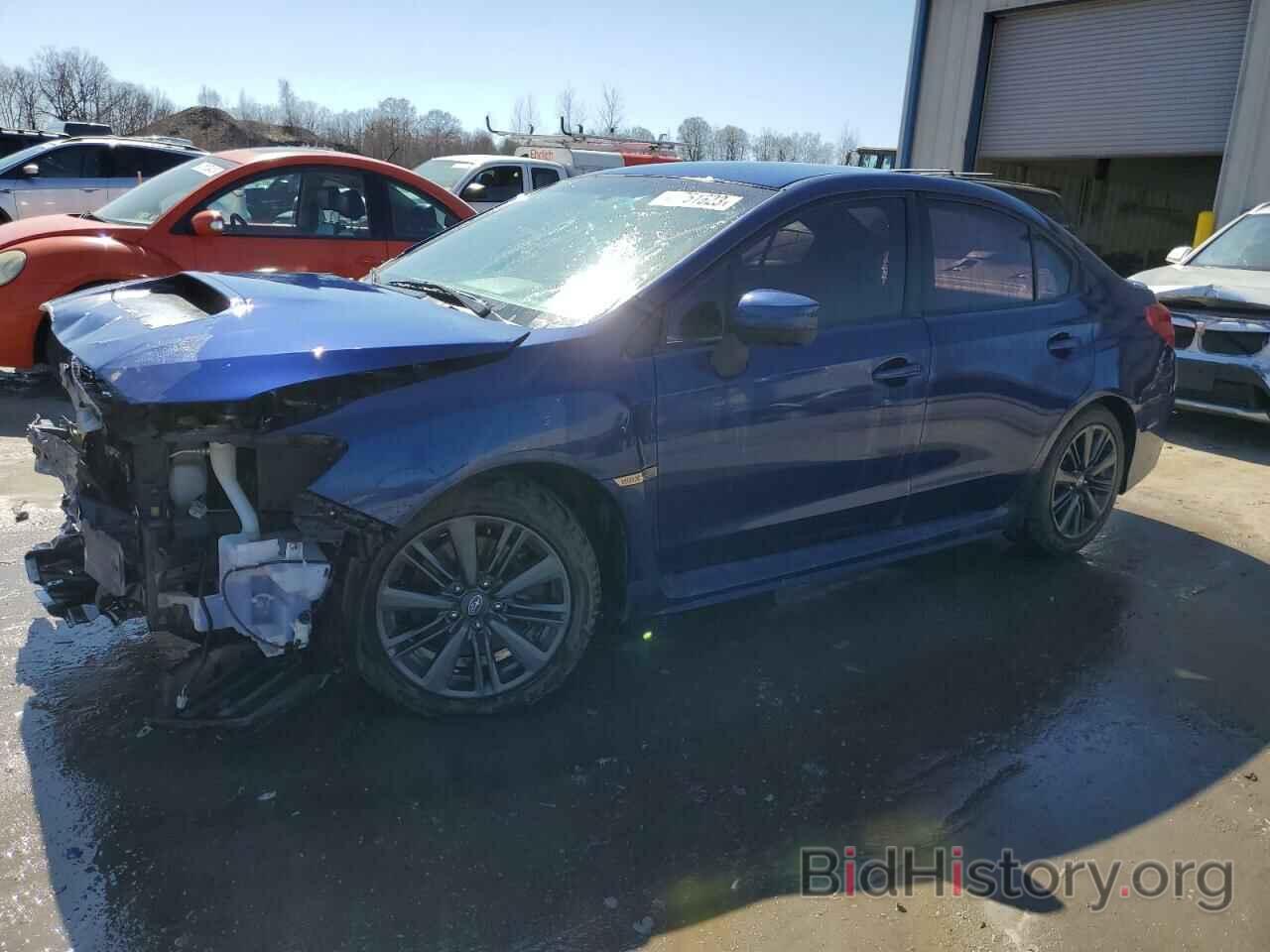 Photo JF1VA1B68H9803078 - SUBARU WRX 2017