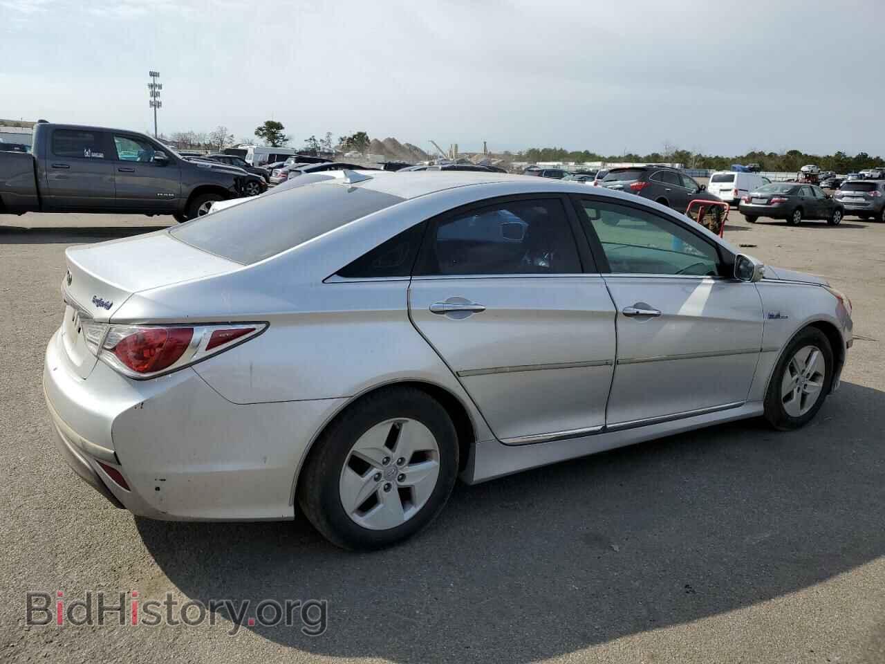 2012 HYUNDAI SONATA - VIN: KMHEC4A46CA045217 - Фото 3