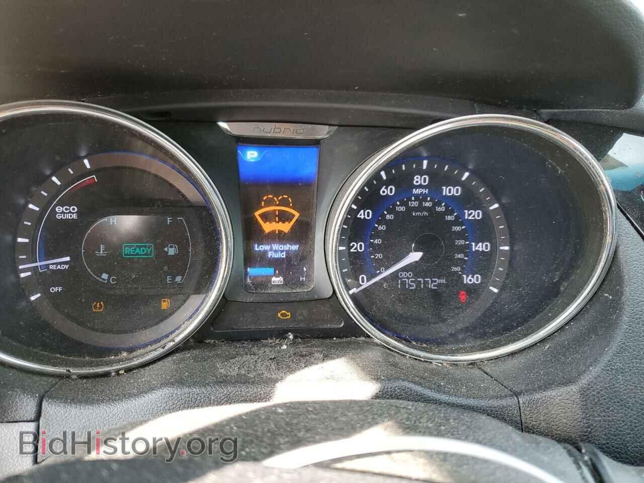 2012 HYUNDAI SONATA - VIN: KMHEC4A46CA045217 - Фото 9