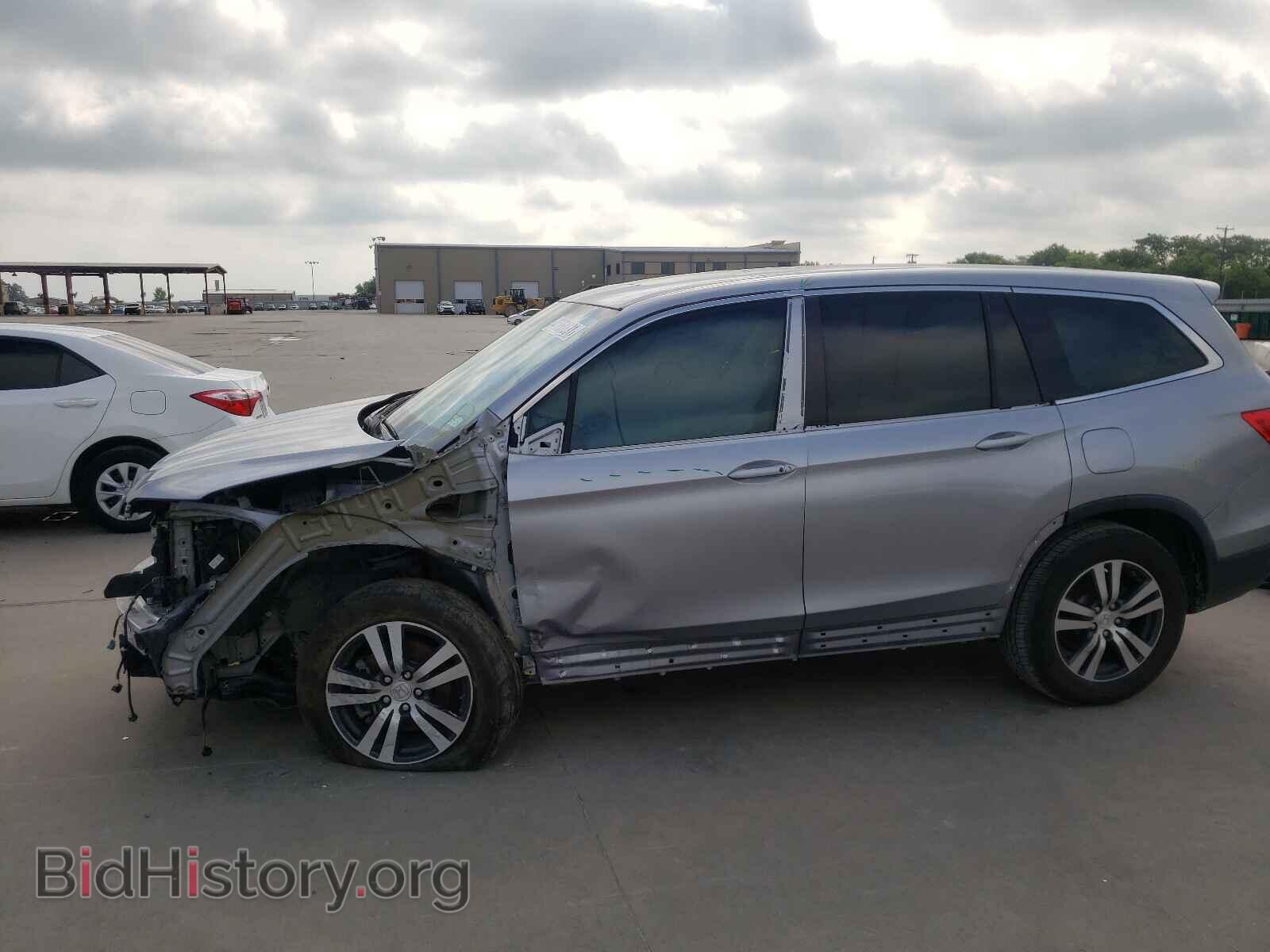 2017 HONDA PILOT - VIN: 5FNYF5H51HB016543 - Фото 9