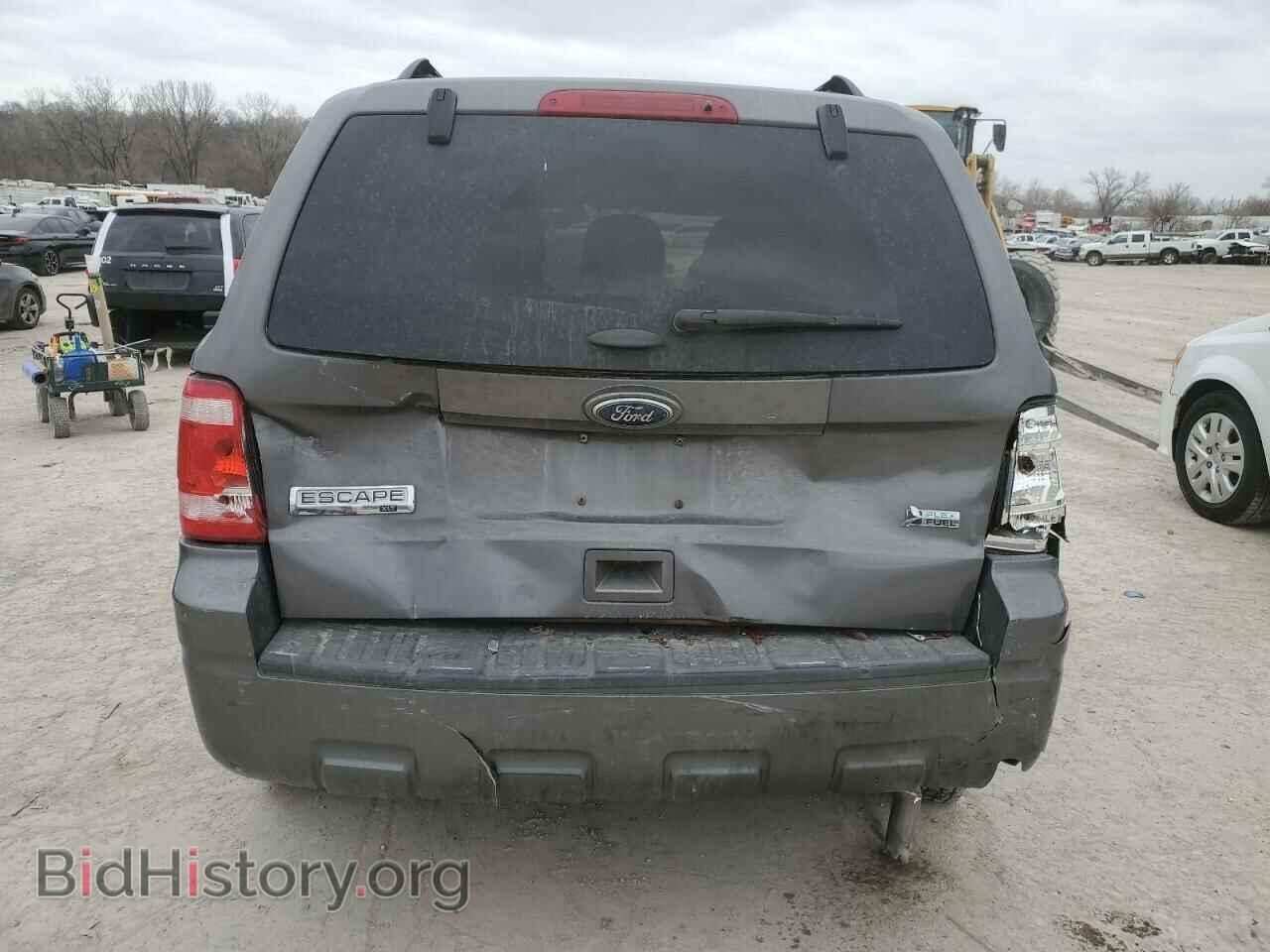 2011 FORD ESCAPE - VIN: 1FMCU0DG3BKA92295 - Фото 6