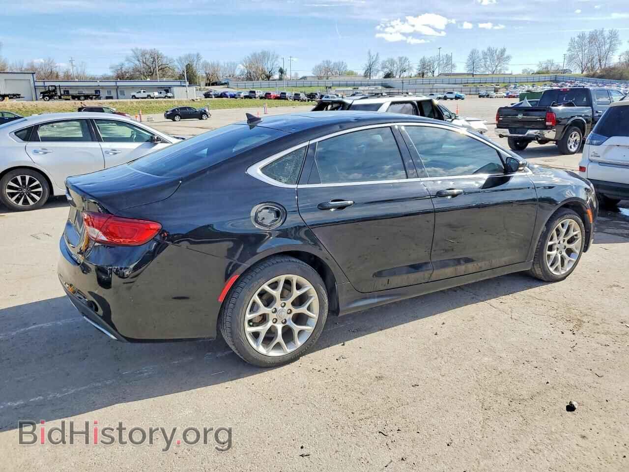 2015 CHRYSLER 200 - VIN: 1C3CCCEG3FN664918 - Фото 3