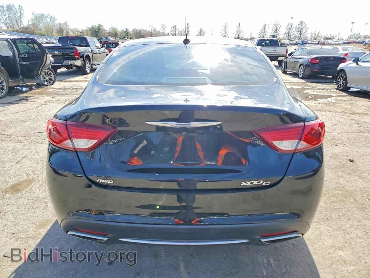 2015 CHRYSLER 200 - VIN: 1C3CCCEG3FN664918 - Фото 6