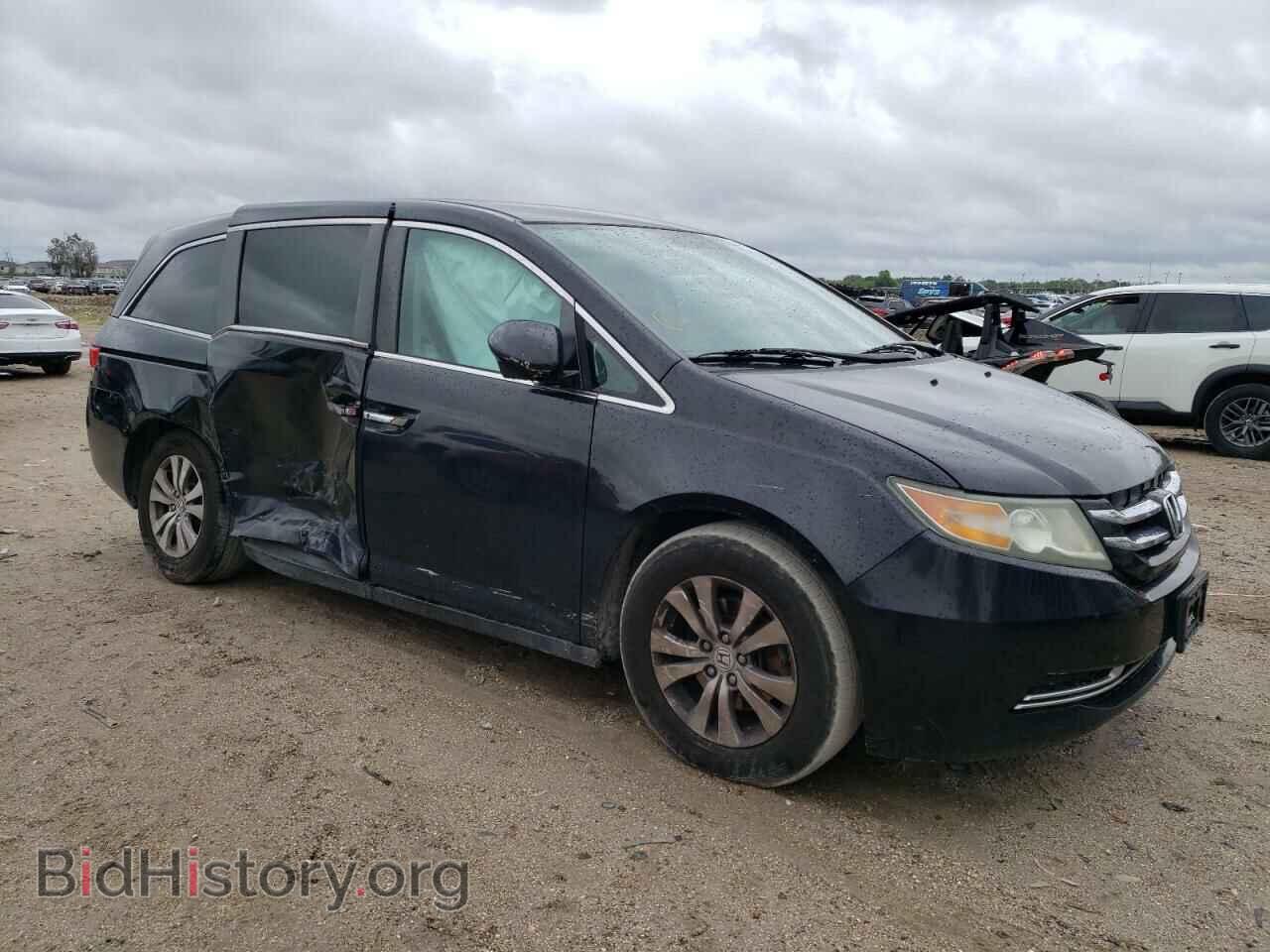2014 HONDA All Models - VIN: 5FNRL5H46EB105184 - Фото 4
