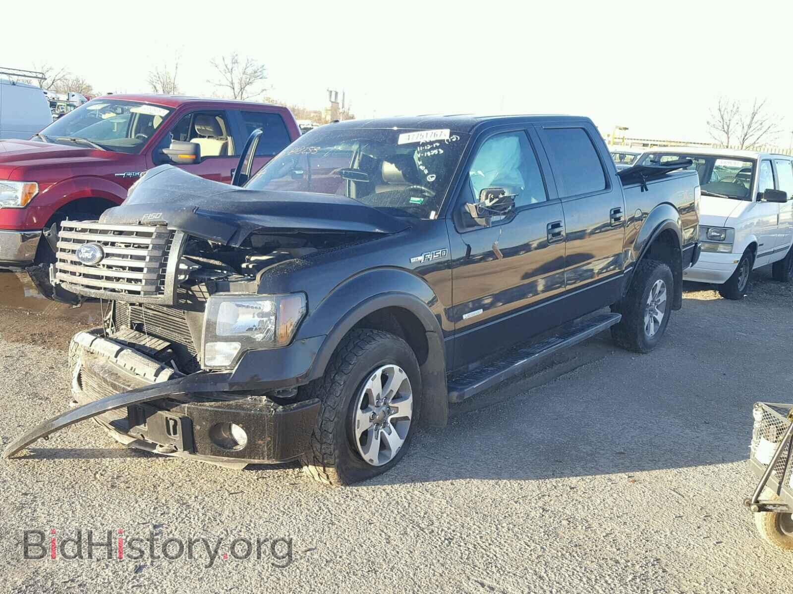 2011 FORD F150 - VIN: 1FTFW1ET1BFB18253 - Фото 2