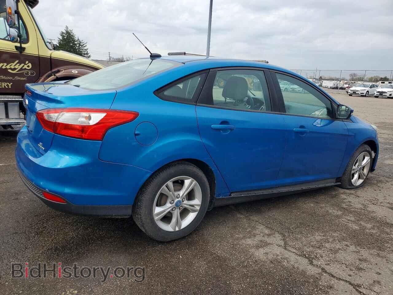 2013 FORD FOCUS - VIN: 1FADP3F29DL261287 - Фото 3