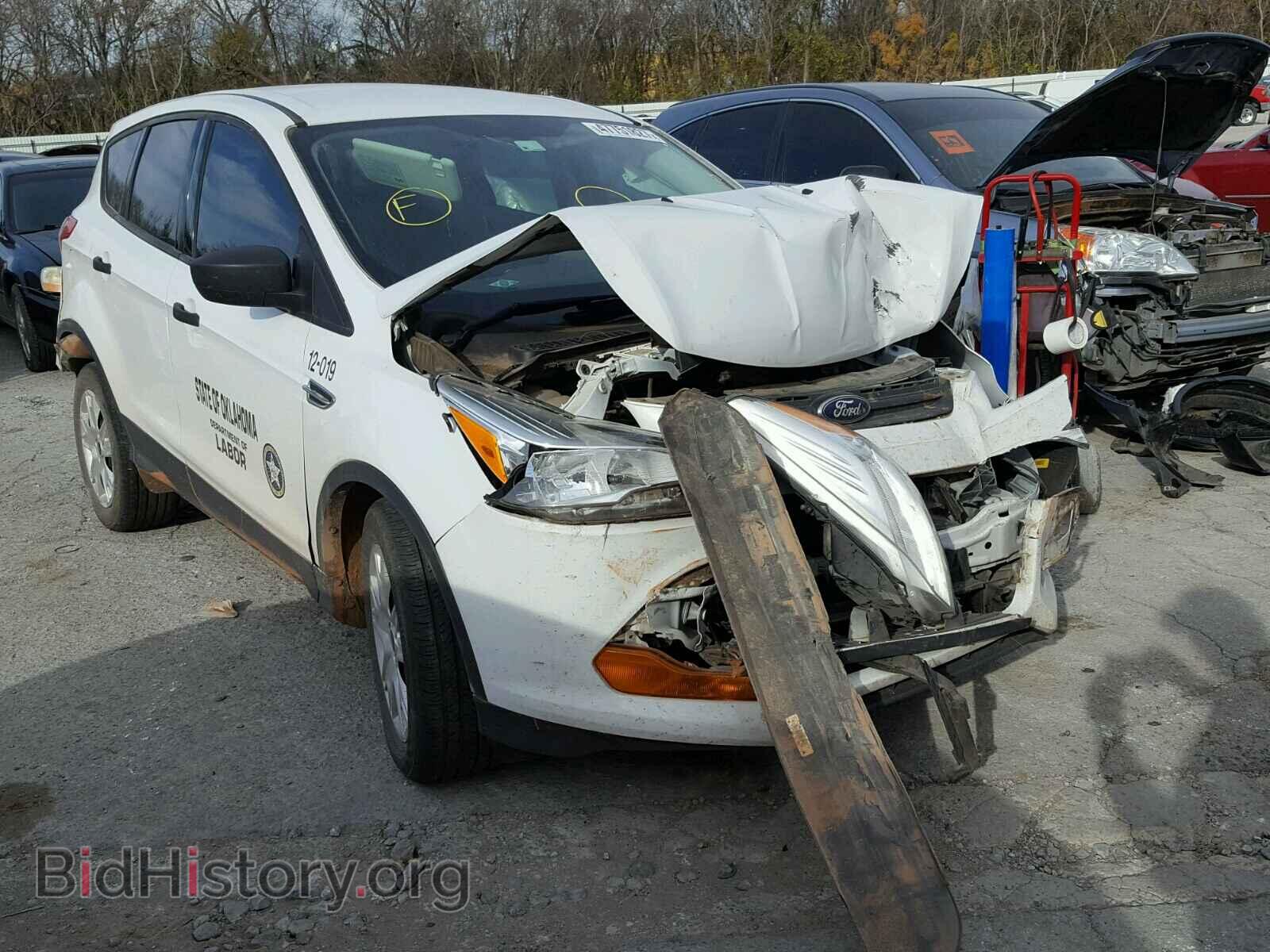 Фотография 1FMCU0F79DUD41218 - FORD ESCAPE 2013