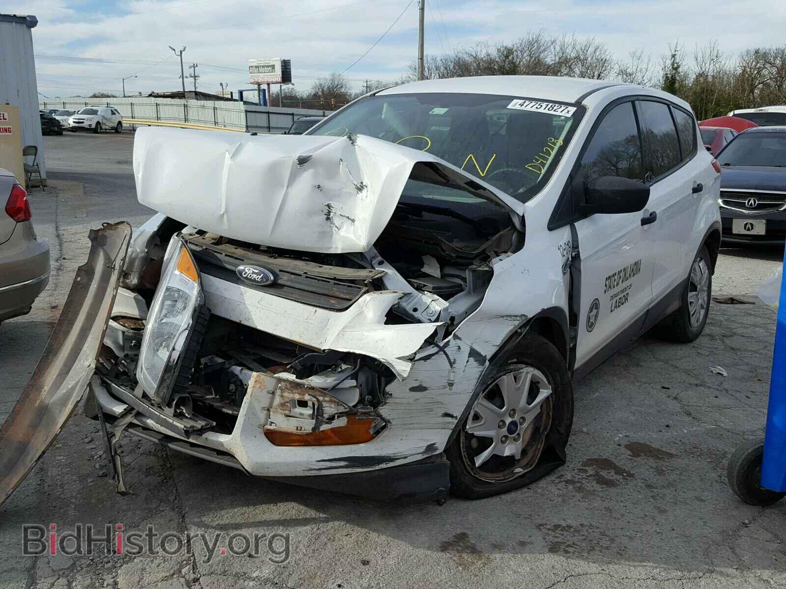 2013 FORD ESCAPE - VIN: 1FMCU0F79DUD41218 - Photo 2
