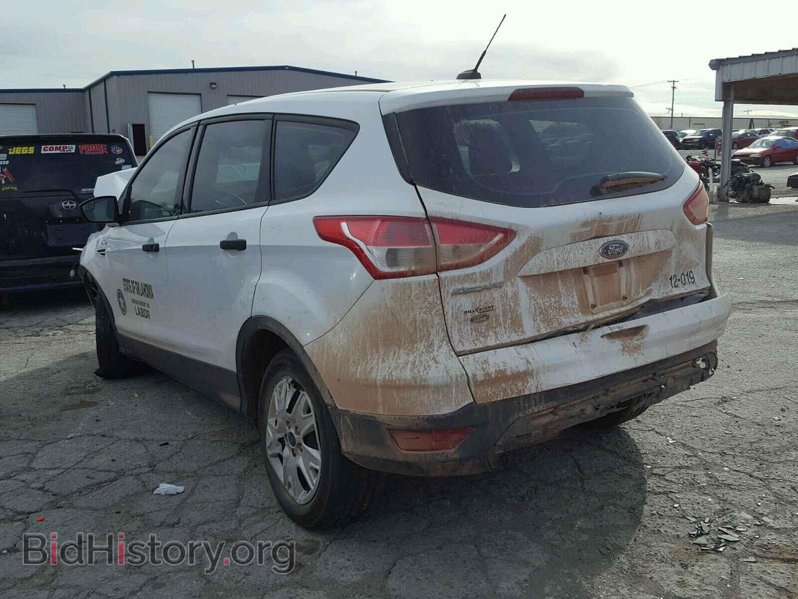 2013 FORD ESCAPE - VIN: 1FMCU0F79DUD41218 - Photo 3