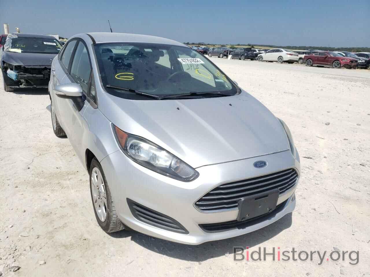 Фотография 3FADP4BJ7GM204883 - FORD FIESTA 2016