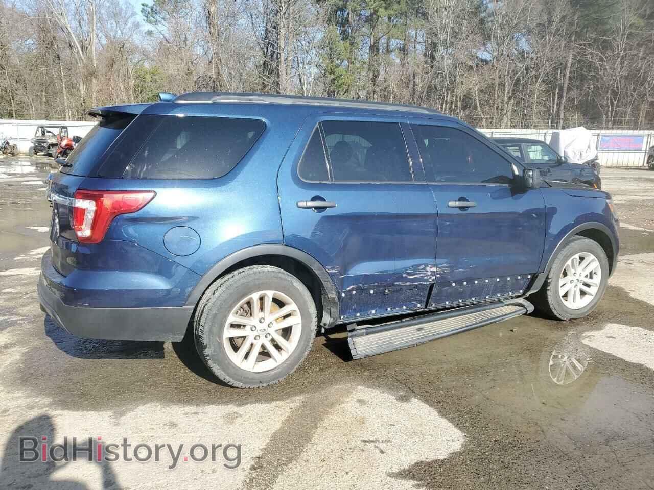 2017 FORD EXPLORER - VIN: 1FM5K7B89HGE33388 - Фото 3