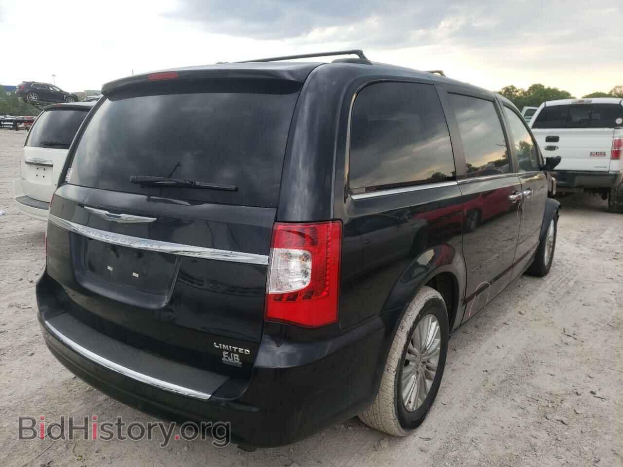 2012 CHRYSLER MINIVAN - VIN: 2C4RC1GG2CR223609 - Фото 4