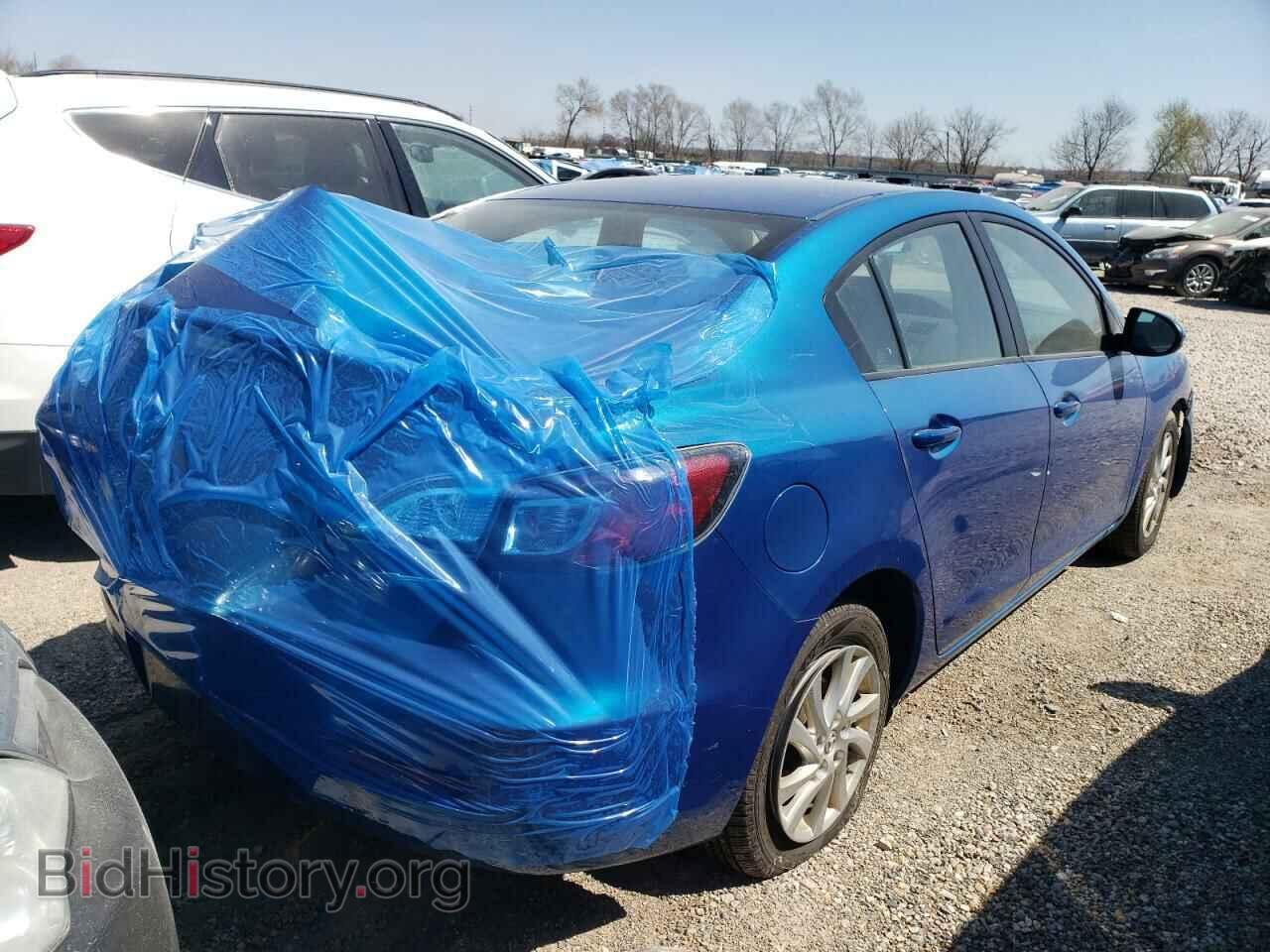 2012 MAZDA 3 - VIN: JM1BL1V78C1631928 - Фото 3