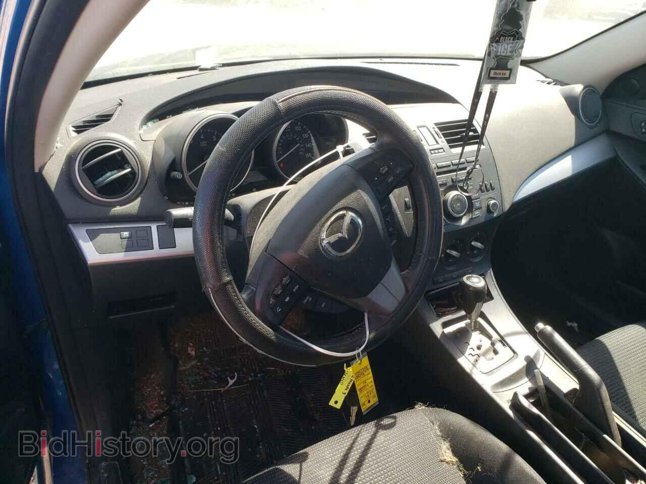2012 MAZDA 3 - VIN: JM1BL1V78C1631928 - Фото 8