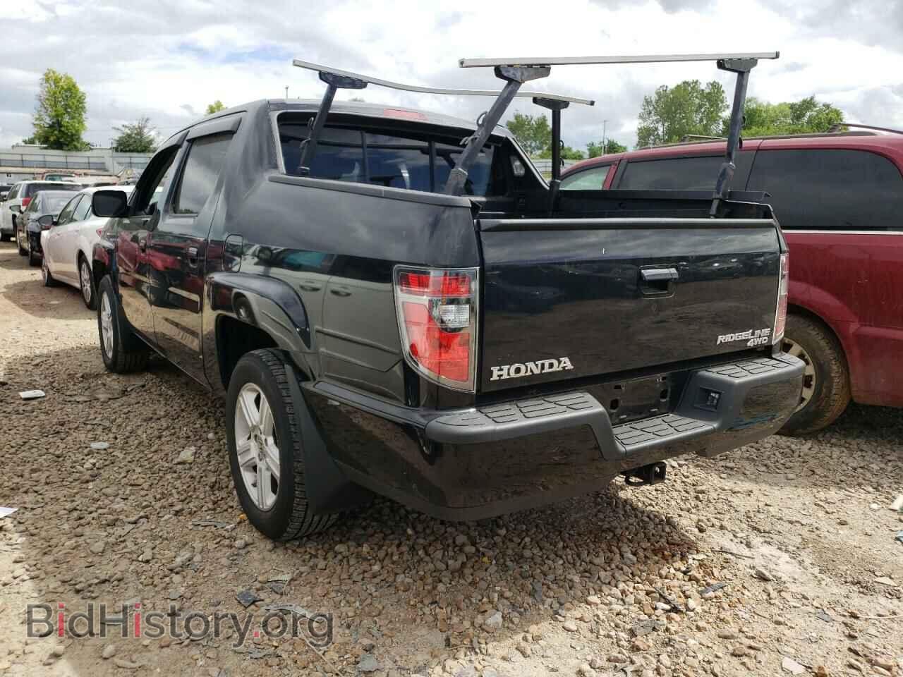 2013 HONDA RIDGELINE - VIN: 5FPYK1F58DB004639 - Фото 3
