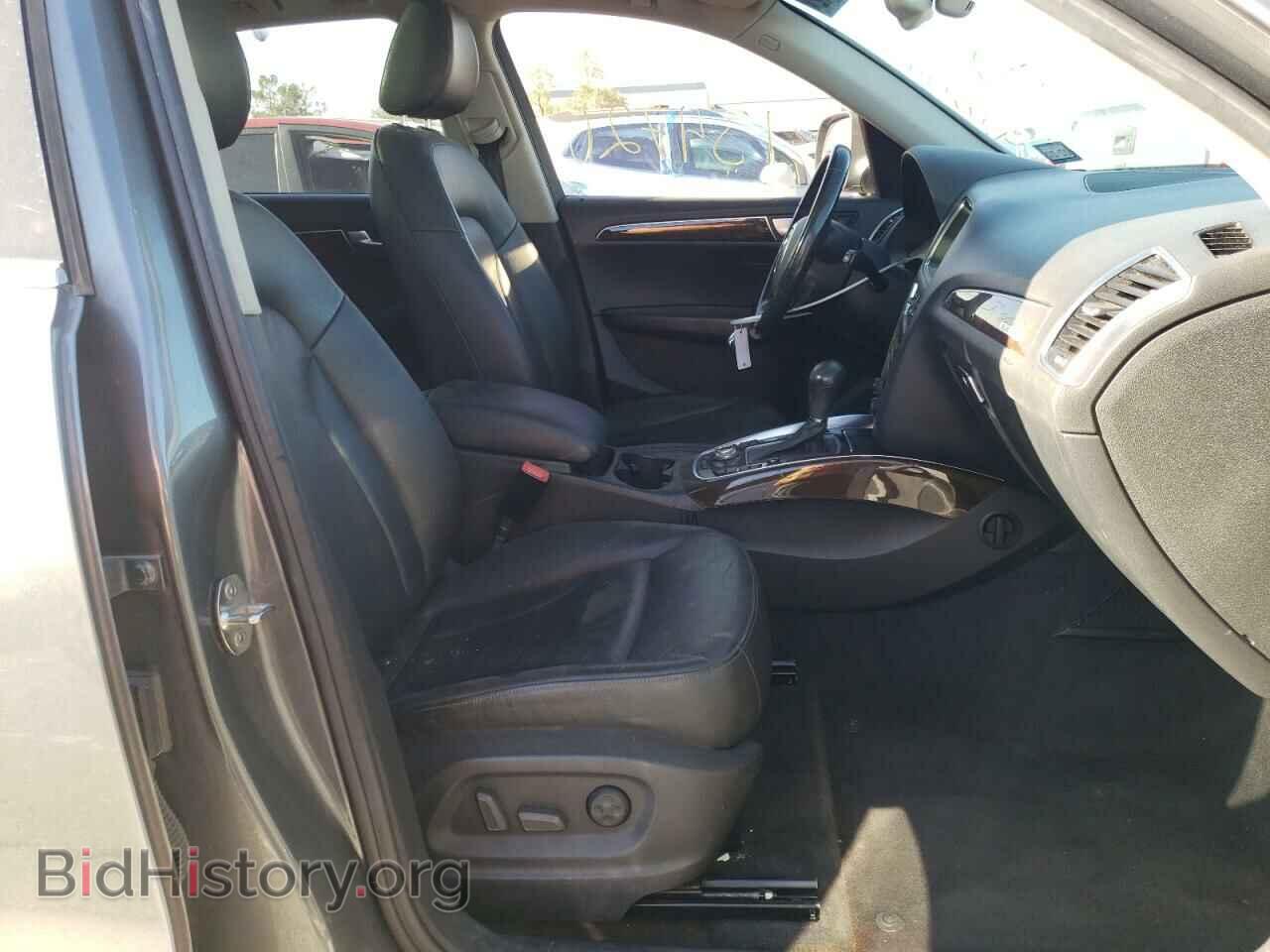 2012 AUDI Q5 - VIN: WA1DKAFP8CA028708 - Фото 5