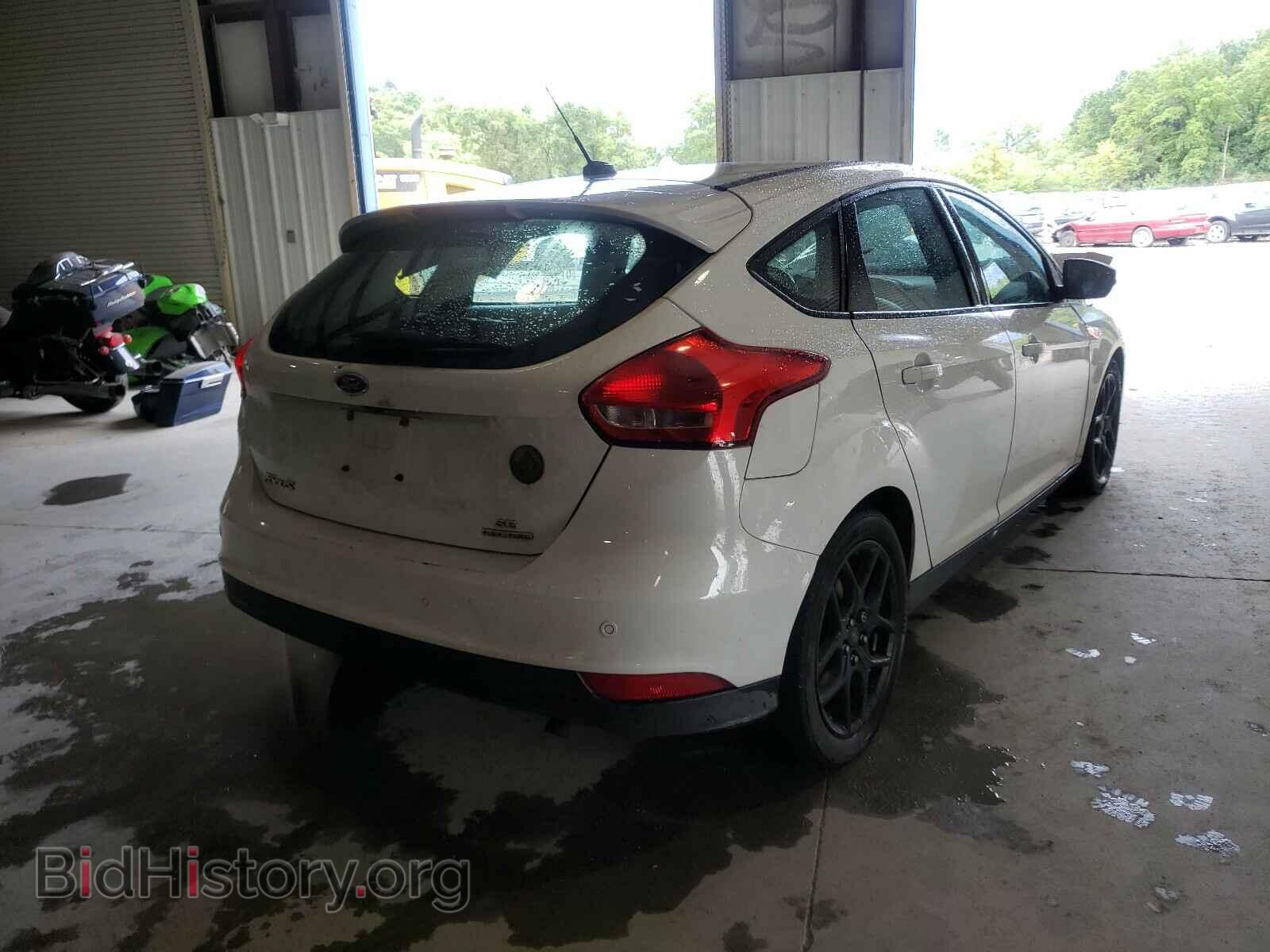 2016 FORD FOCUS - VIN: 1FADP3K20GL212666 - Фото 4